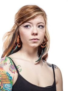 Laura, 22, Student/Tattoo Artist © Steve Davis