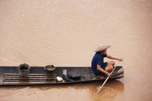 The fisherman