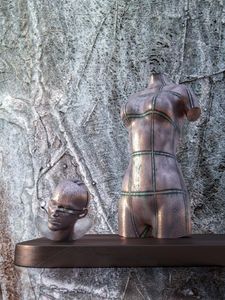 Torso with head
