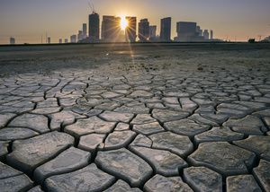 Abu Dhabi sunrise.