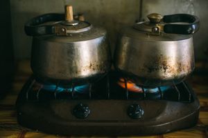 Mountain kitchen