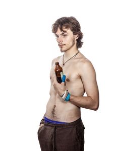 Alex, 19, Fry Cook  © Steve Davis