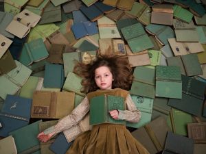 There's more to life than books you know, but not much more.