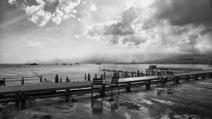 Cannes after rain