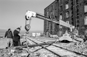 Raising a Pole
