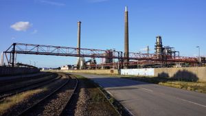 The Port of Rouen, on a Sunday in July - 11