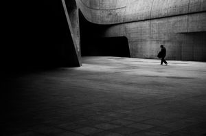 Into the darkness
