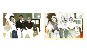 Refragmenting Memories with Bits of Tape (Virus Diptych 2)