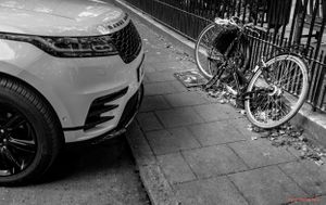 Bicycles abandoned in Soho, London | 03