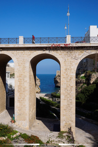 Bridge of Polignano a Mare