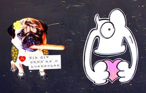 "FUNK THE FLÖNZ" or "Give Grandma a Kiss!"