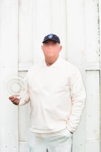 Lost in Translation (Cricket Portrait) 1