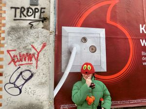 "HUMBA HAPPINESS" oder "Köln am Tropf"