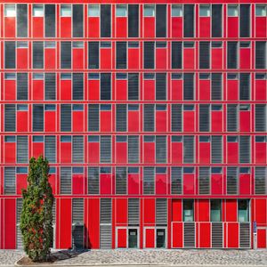 Lost in Red