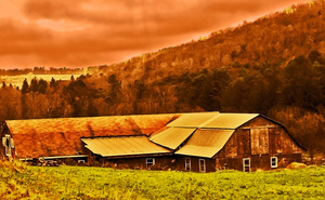 Valley Farm in Delaware County.