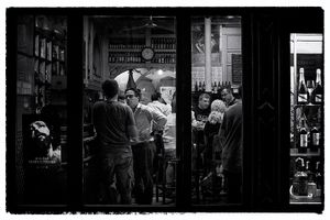 Gathering.