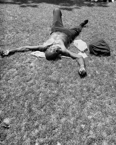 On The Grass