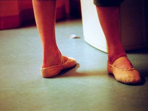 Blood in the shoe, the shoe is too small