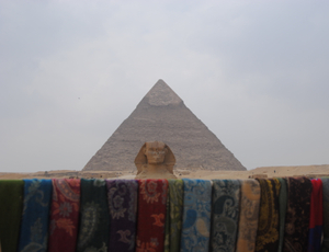 Egyptian scarf