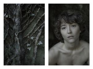 Leaves of grass - Here the Frailest Leaves of Me #2 - 2016