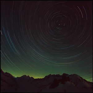 Star trails