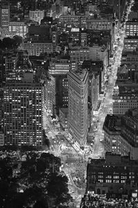 New York bei Nacht
