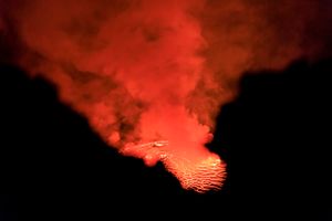 Nyaragongo Vulcano, Congo