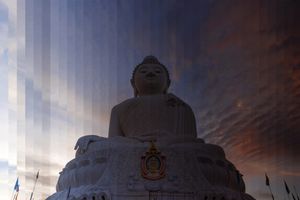 Time Slice" Big Buddha, Phuket, Thailand