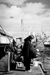 Fisherwoman, Ponta Delgada, Azores, Portugal, 2005