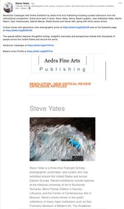 Aedra Fine Arts Publishing: Resolution exhibition.