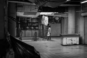 Waiting in Chinatown
