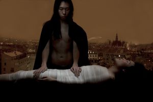 Fred and Yuan - February moonlight  - Paris