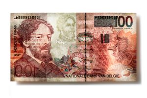 BELGIEN 100 FRANCS, 1995