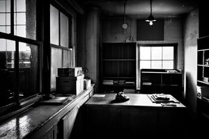 Office in Afternoon Light