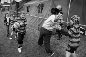 from the series : "About rugby"