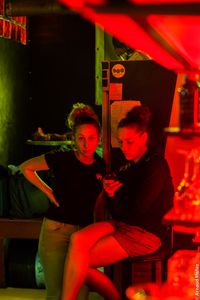 Vert Noir Rouge -