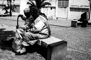 Couple in Meknes