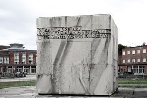 Torviscosa - a city fallen out of history
