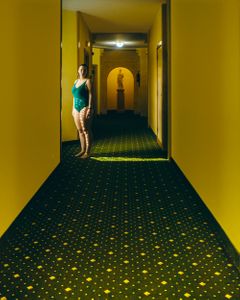 Aboard the sinking Titanic