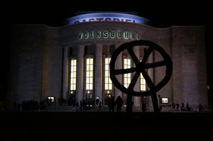 Volksbühne, Berlin.