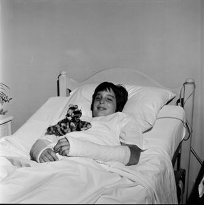 Sick In Bed