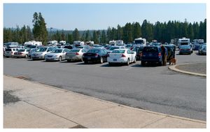 "Twentyone Yellowstone Parking Lots"