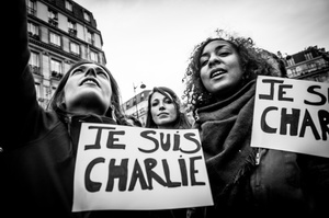 JE SUIS CHARLIE