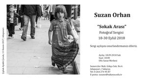 Exhibition invitation.