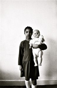 Black Girl White Doll