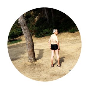 Absent-minded Bather.