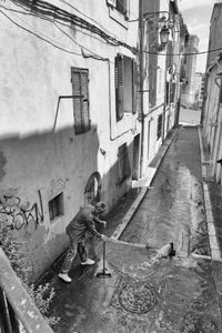 Rue de l'Hôtel-Dieu. Marseille - 2013