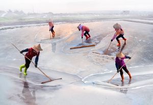 Salt making