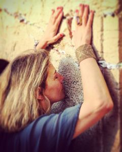 My prayer on Jerusalem Wall