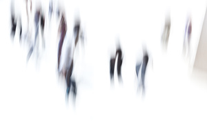 Shadowy Pedestrians